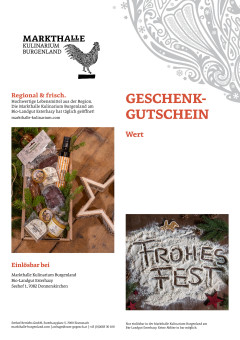 Vorlage MarKB Weihnachten